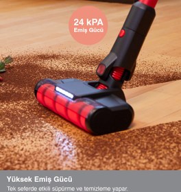 Resim Fakir Bolt X 8365 Dikey Şarjlı Kablosuz Süpürge 