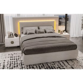 Resim Doressa Avalon Bazalı Karyola 
