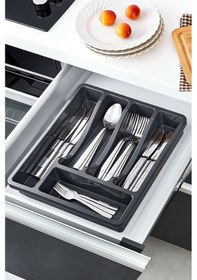 Resim Uzayabilen Pratik Çekmece İçi Kaşıklık Çekmece Düzenleyici 