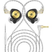 Resim Kz Edx Ultra Dinamik Sürücü Hifi Iem Kablolu Kulak Içi Kulaklık 