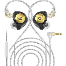 Resim Kz Edx Ultra Dinamik Sürücü Hifi Iem Kablolu Kulak Içi Kulaklık 