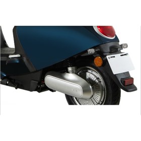 Resim Kuba Blues Elektrikli Scooter Beyaz 