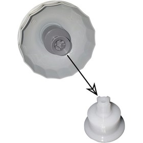 Resim Arnica Uyumlu Gh 21590 Diva Blender Hazne Kapağı Alt Bıçak Yuvası 