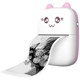 Resim nextbuy Mini Fotoğraf Yazıcı Kablosuz Etiket Yazıcı Baskı Makinesi Ios Android Uyumlu Termal Printer 