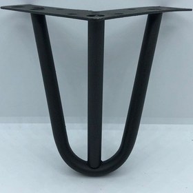 Resim Metal, 3mil 12*11*11 Cm Siyah, Koltuk,Dolap,Baza, Ayağı (4 ADET) 