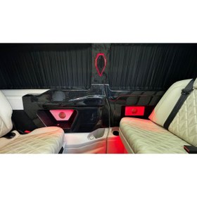 Resim MOPS Mercedes Vito Vip Katlamalı Tüm Modellere Uygun Raylı Oto Perde Kalın Kumaş 
