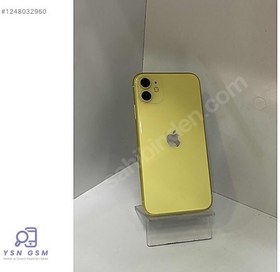 Resim Apple iPhone 11 İkinci El TR | 64 GB | Sarı 