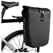 Resim Gajeena Bisiklet Arka Çanta - 20l Su Geçirmez, Bilgisayar Taşıma Özellikli, Hızlı Açma Sistemli Siyah 