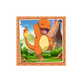 Resim Ravensburger 3x49 Parça Puzzle Pokemon 055869 