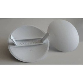 Resim Buat Kapağı Lüks Bombeli Beyaz - Sağlam Ürün 