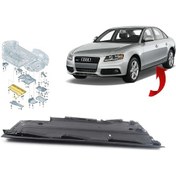 Resim Audi A4 Alt Taban Kaplaması Kumaş Sol 2008-2012 8K0825207C 