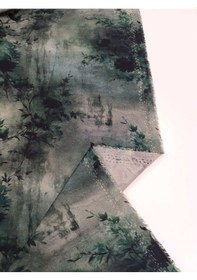 Resim Kaşmir İpek Kumaş 