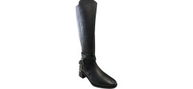 Resim Castle Black CB-97900-1 Kadın Deri Topuklu Çizme 