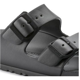 Resim Birkenstock Arızona Eva Metallıc 1001497 Terlik - Gri 