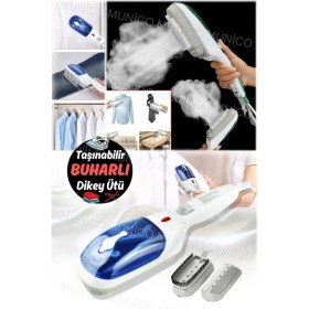 Resim Empressco Mini Dikey Buharlı Ütü Makinesi, Güçlü Buhar ile Kolay ve Pratik Kullanım 