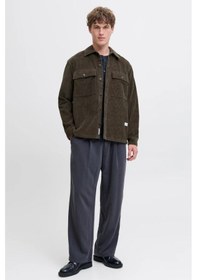 Resim Jack & Jones Jprbluwill Erkek Gömlek Sıyah 