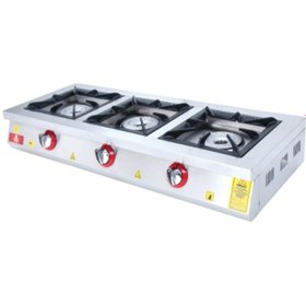 Resim Set Üstü Ocak 3'lü 120x45 Gazlı 
