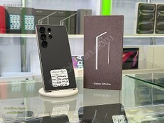 Resim Samsung S25 Ultra İkinci El TR | 512 GB | Siyah İkinci El SAMSUNG S25 ULTRA 512GB SIFIRDAN FARKSIZ 19AY GARANTİ- BAHARİYE