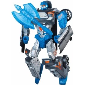 Resim urfakent bilişim ve medya danışmanlık 2in1 M.a.r.s Sesli ve Işıklı Converters Cyberhaul Dönüşebilen Robot 37 cm 