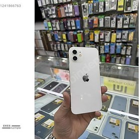 Resim Apple iPhone 12 İkinci El YD | 256 GB | Beyaz 