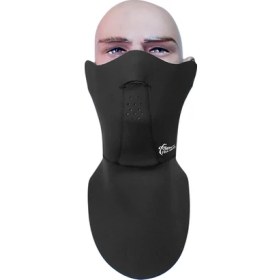 Resim Free-Moto Model 1 Siperli Motorsikletçi Neopren Maske 