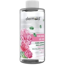 Resim Dermokil %100 Doğal Gül Suyu Özlü Sıkılaştırıcı Tonik 200ml 