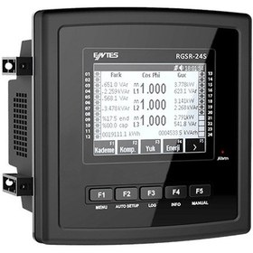 Resim ENTES 12 Kademe RGSR-15S SVC Reaktif Güç Kontrol Rölesi RGA Seris 