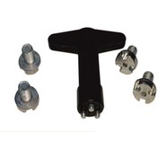 Resim Genel Markalar Renault Megane / Clio Jant Kapak Anahtarı Ve Vidaları Pimli 7700422600 