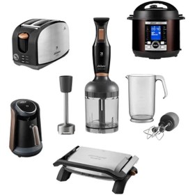 Resim Arzum Terra Noir Paket Elektronik Çeyiz Seti 