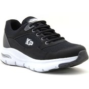 Resim KİNG PAOLO King Paolo 1126 Comfort Erkek Spor Ayakkabı - Siyah 