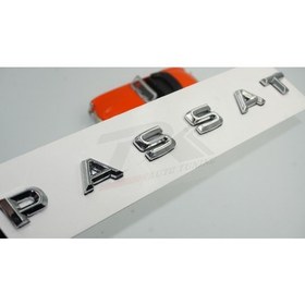 Resim DK Tuning Volkswagen Passat Yeni Nesil Bagaj Yazı Logo Krom Renk Orjinal Ürün 
