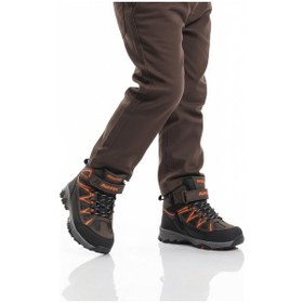 Resim Kahve Turuncu Polarlı Kaymaz Erkek Çocuk Outdoor Bot 2301 F Kahve-turuncu 