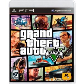 Resim Rockstar GTA 5 PS3 Aksiyon Oyunu 12+ Yaş Açık Dünya Macerası ve Çoklu Oyuncu Desteği ile 