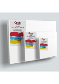 Resim Pin Tuval 25 X 35 Cm Arkadan Zımbalı 