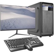 Resim Rowork RKT660951 i7-14700 8 GB 240 GB SSD 24" Free Dos Masaüstü Bilgisayar 