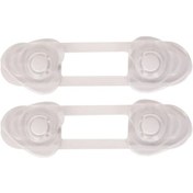 Resim Bebek Çocuk Güvenlik Dolap Çekmece Kilidi Güvenlik Seti-(2'li pk Mini Çok Amaçlı Kilit 1 Adet) Çok Renkli 