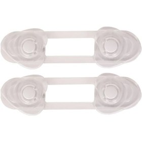 Resim Bebek Çocuk Güvenlik Dolap Çekmece Kilidi Güvenlik Seti-(2'li pk Mini Çok Amaçlı Kilit 1 Adet) Çok Renkli 