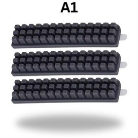 Resim Bambulab A1 Nozul Silikon Fırça 3 Adet 
