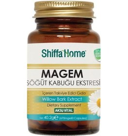 Resim Shiffa Home (Aksuvital) Magem 670 MG 60 Kapsül 