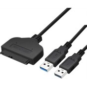 Resim Wozlo USB 3.0 2.5 Inç Sata SSD HDD Hard Disk Kablosu Veri Aktarma Kablosu 