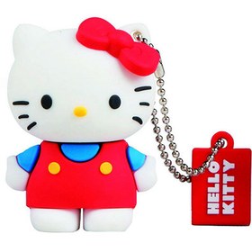 Resim Tribe 4 + 1 Gb Usb Bellek Hello Kitty Classic TRB.431172 