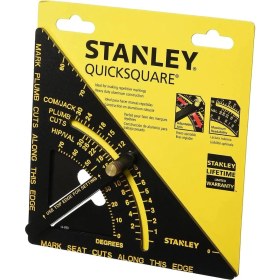 Resim Stanley 46-053 Quicksquare Çok Amaçlı Ayarlanabilir Gönye 170 mm 