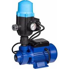 Resim Staxx Power Ibeltech Hidrofor Otomatik Su Pompası Seti 0.55 Hp 1'' 33 M Dik Basar Bakır Sargı 2 Kat 2 Daire 