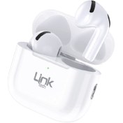 Resim Linktech Ap07 Smartpods Tws Kablosuz Bluetooth Kulaklık Beyaz 
