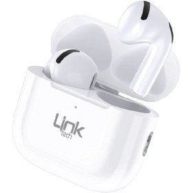 Resim Linktech Ap07 Smartpods Tws Kablosuz Bluetooth Kulaklık Beyaz 