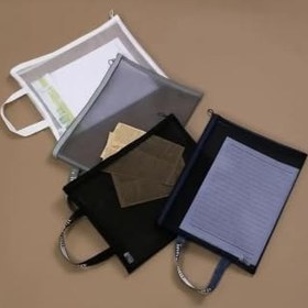 Resim Miniso Unisex A4 File Belge Çantası, 34x24 cm, 2024408410108, Renkli, Unisex Yetişkin 
