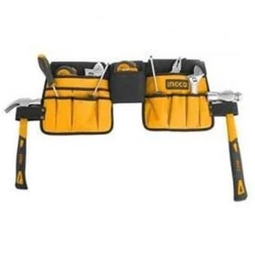 Resim İngco Cepli Alet Kemeri 14 Gözlü Ayarlı Kemerli Htbp02031 