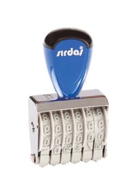 Resim Sırdaş Numaratör 1658 5 MM 8 Hane 