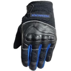 Resim VENOM MOTOSİKLET ELDİVENİ VN-905 MAVİ 
