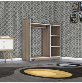 Resim Kenzlife giysi dolabı turabi 090*090*30 crd 